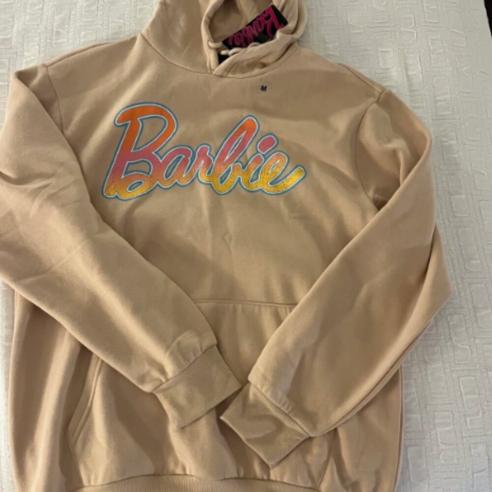 brand new barbie sweatshirt medium